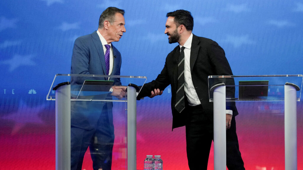 New York mayoral candidates clash on Gaza during televised debate | Israel-Palestine conflict New York mayoral candidates clash on Gaza during televised debate | Israel-Palestine conflict