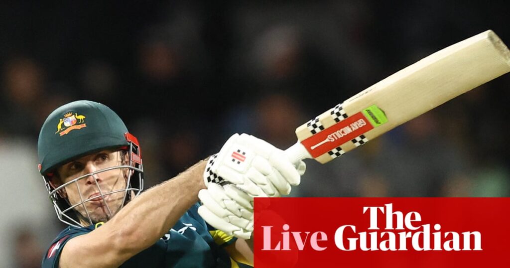 New Zealand v Australia: men’s third T20 international cricket – live | Australia cricket team
