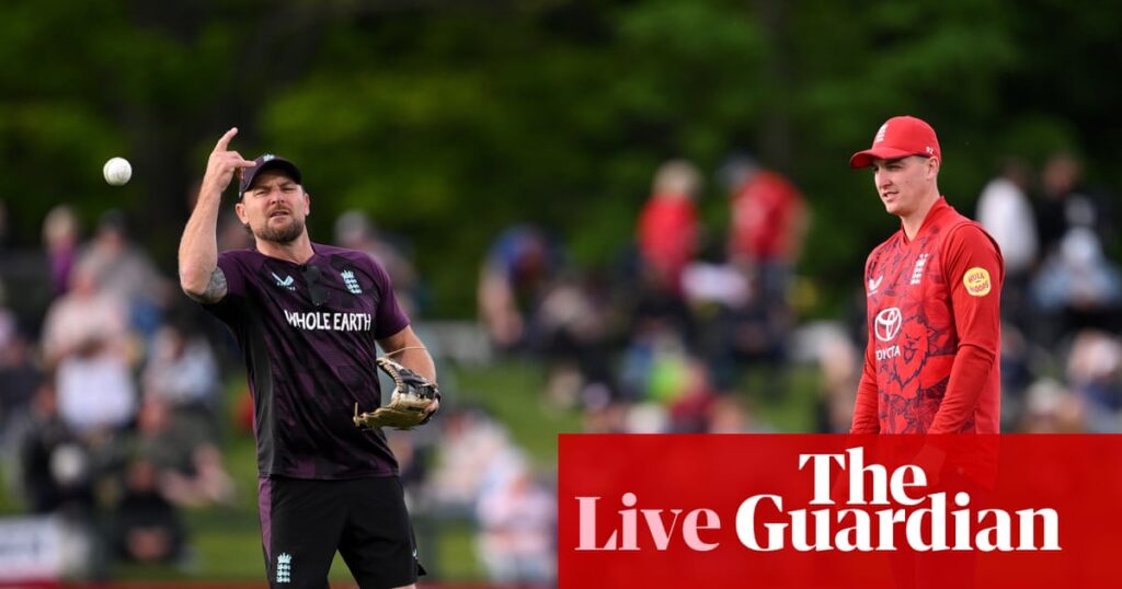 New Zealand v England: second men’s T20 international – live | Cricket