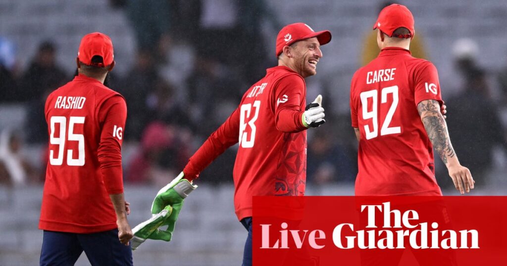 New Zealand v England: third and final men’s T20 – live | Cricket