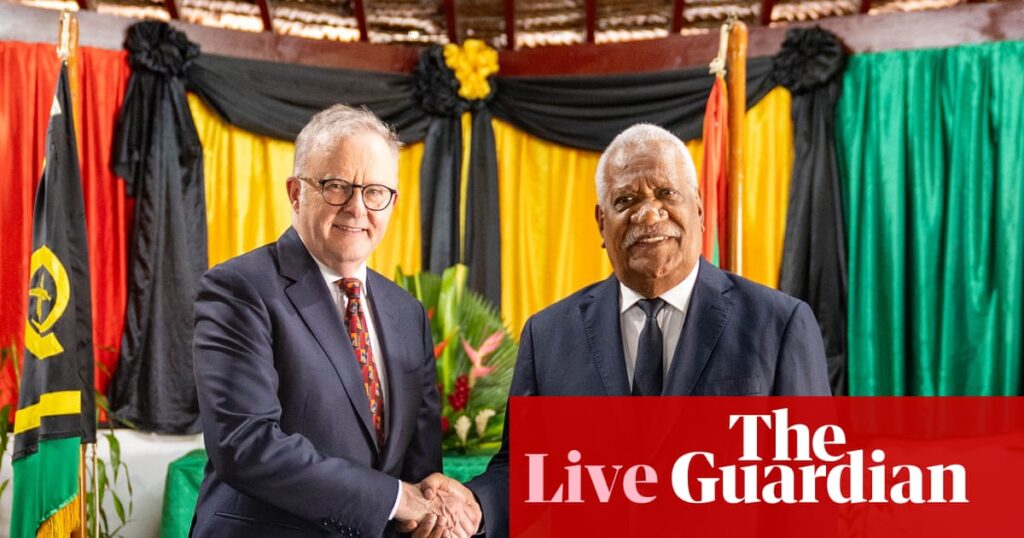 News live: PNG approves delayed defence treaty with Australia; two rescued on Cradle Mountain days after tourist died | Australia news