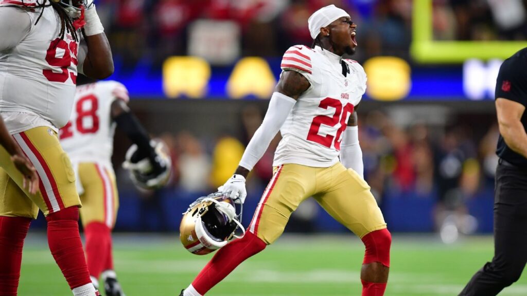 Niners pull out the win in back-and-forth game with Rams