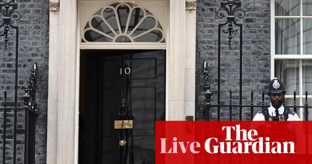 No 10 says claims it concealed evidence or withdrew witnesses to stop China spy trial are ‘categorically untrue’ – UK politics live | Politics