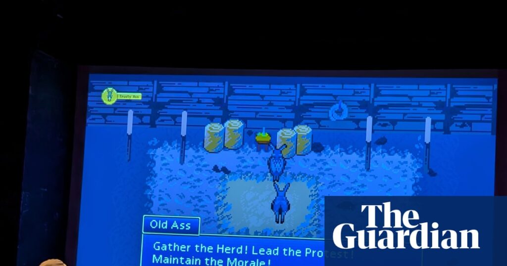 No half-assed performance: how playing with a live crowd turns video games into performance art | Games