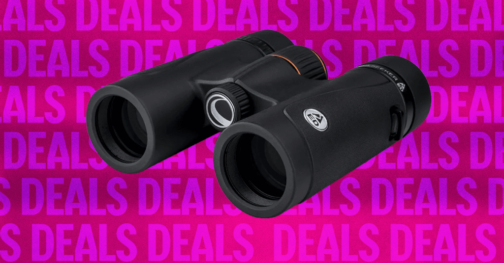 One of Our Favorite Pairs of Binoculars Is $80 Off One of Our Favorite Pairs of Binoculars Is $80 Off