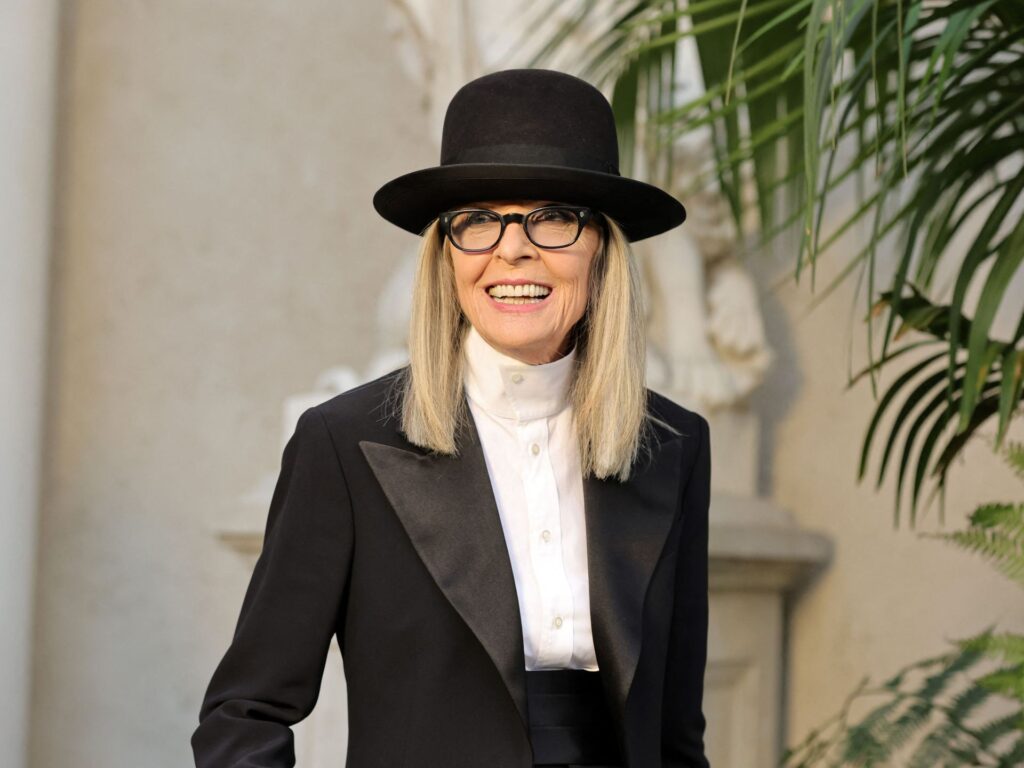 Oscar-winning actress Diane Keaton dies aged 79 | Obituaries News
