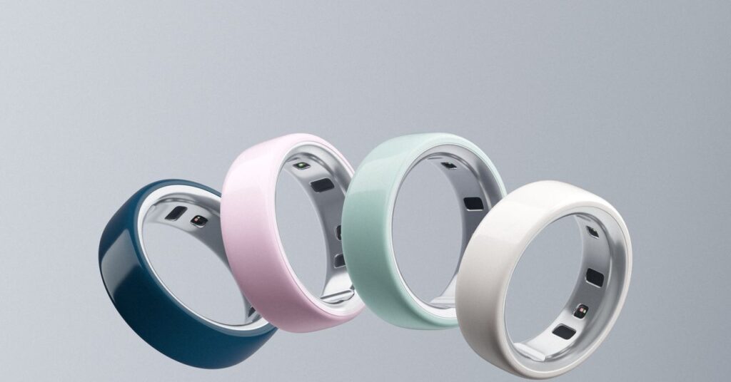 Oura Debuts a Ceramic Collection for Its Smart Ring and a $99 Charging Case