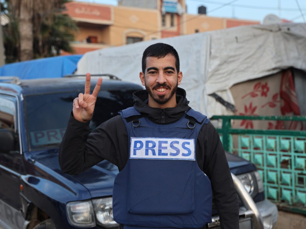 Palestinian journalist Saleh Aljafarawi shot dead in Gaza City clashes | Israel-Palestine conflict News