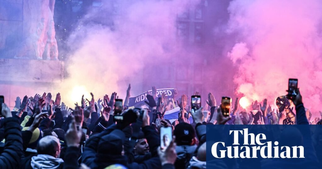 Police under rising pressure over ban on Maccabi Tel Aviv fans at Aston Villa tie | West Midlands