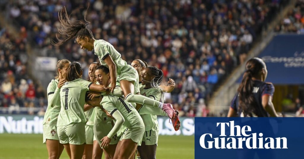 Portugal fight back to stun USA women on Alex Morgan farewell night | USA women's football team