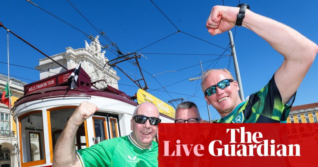 Portugal v Republic of Ireland, Spain v Georgia: World Cup 2026 qualifying – live | World Cup 2026 qualifiers