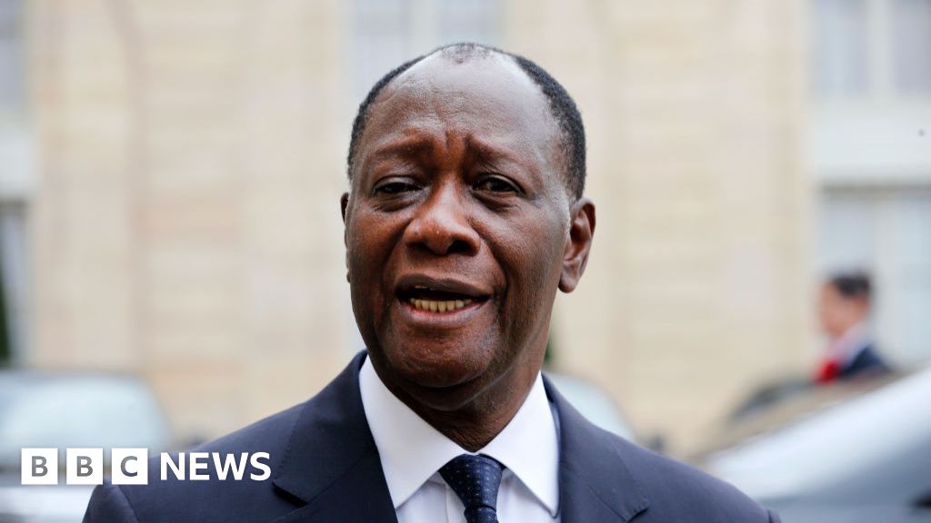President Alassane Ouattara wins fourth term after main rivals barred President Alassane Ouattara wins fourth term after main rivals barred