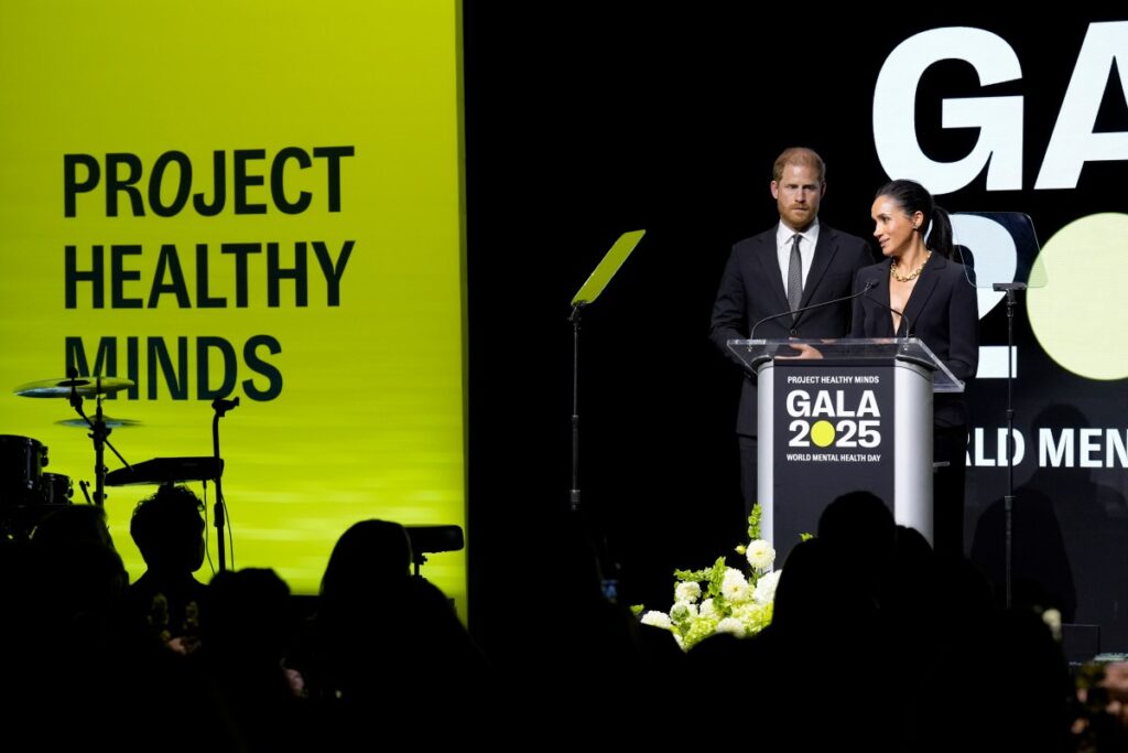 Prince Harry and Meghan call out the harmful effects of social media on today's youth