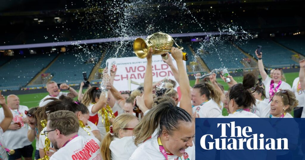 RFU unveils plan to boost women’s game and build on World Cup win | Women's rugby union