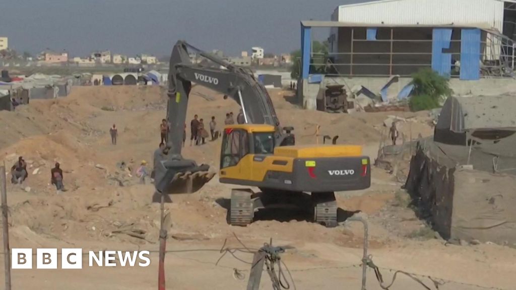 Red Cross heading to Gaza to retrieve another hostage body, says Israel Red Cross heading to Gaza to retrieve another hostage body, says Israel