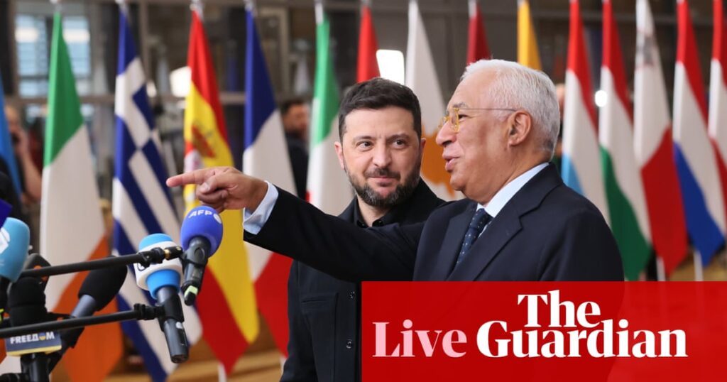 Russian foreign ministry warns of ‘painful response’ if EU confiscates frozen assets for Ukraine loan – Europe live | Europe