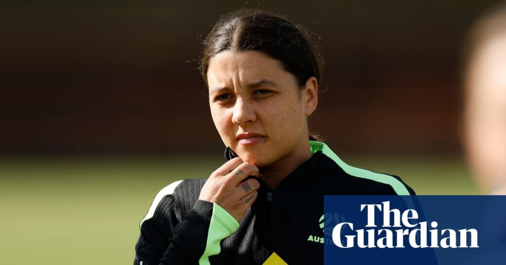 Sam Kerr expected to make Matildas return in friendlies against Wales and England | Sam Kerr