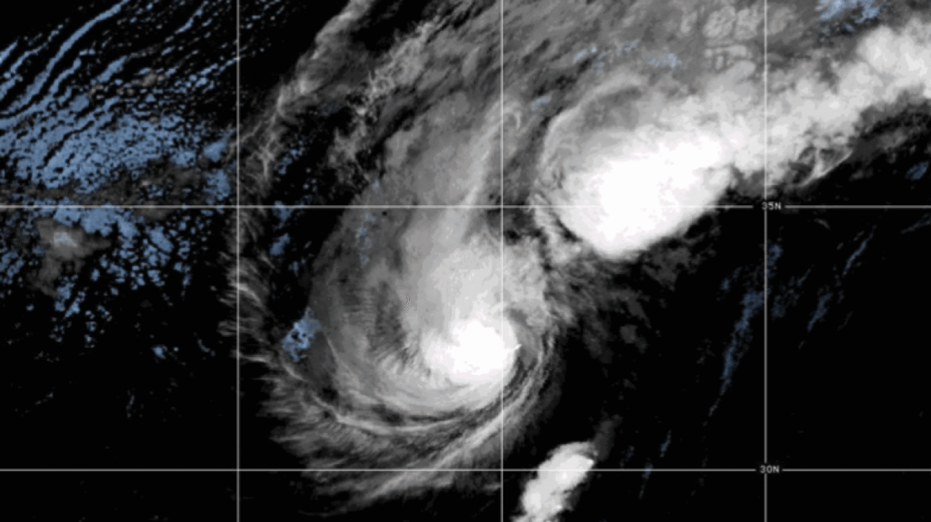 Schools and airport shut as Hurricane Imelda moves over Bermuda | Weather News