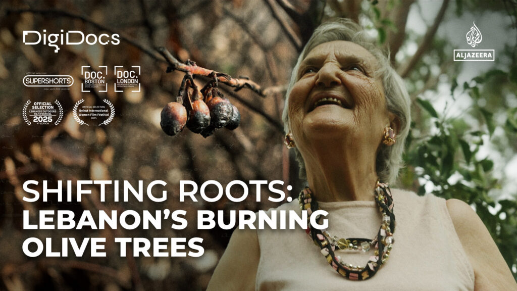 Shifting Roots: A Lebanese Woman’s Fight to Save Her Olive Trees | Israel attacks Lebanon