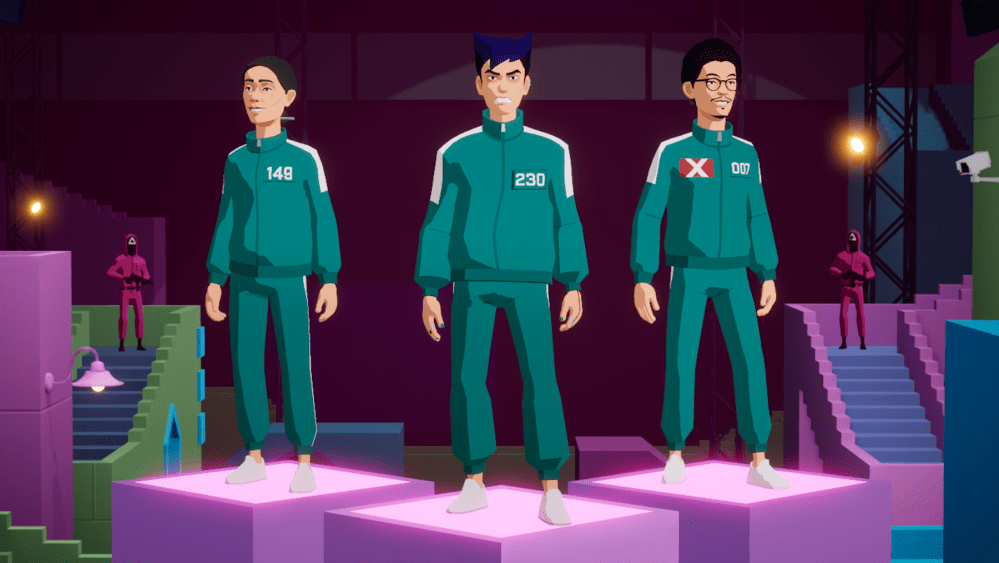 ‘Squid Game’ Mobile Game Studio by Netflix 'Squid Game' Mobile Game Studio by Netflix