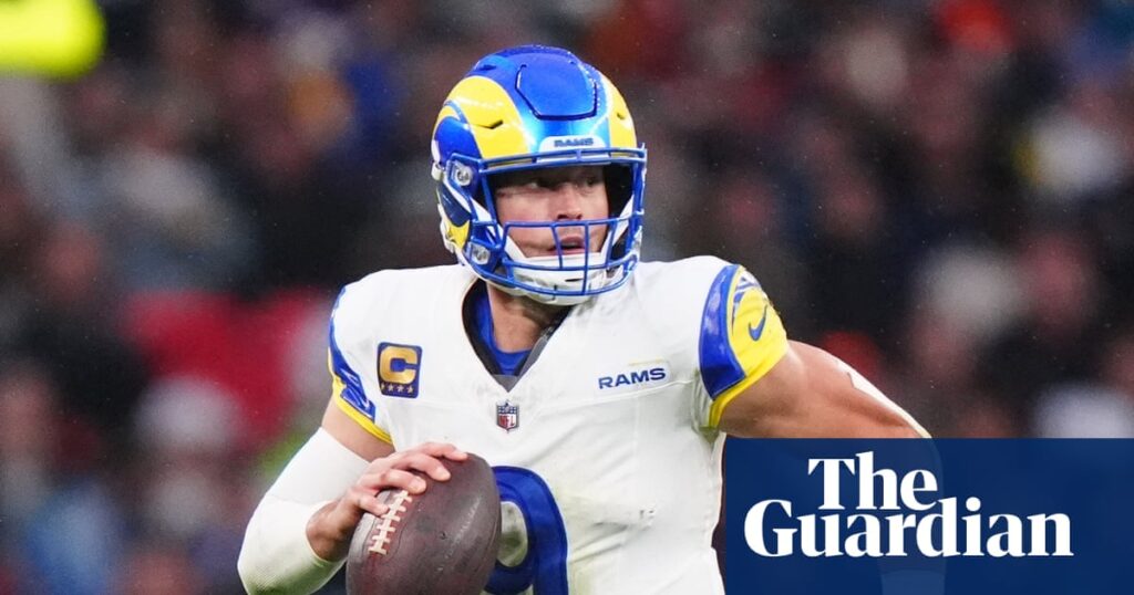 Stafford throws five TD passes as Rams rout Jaguars 35-7 at rainy Wembley | NFL