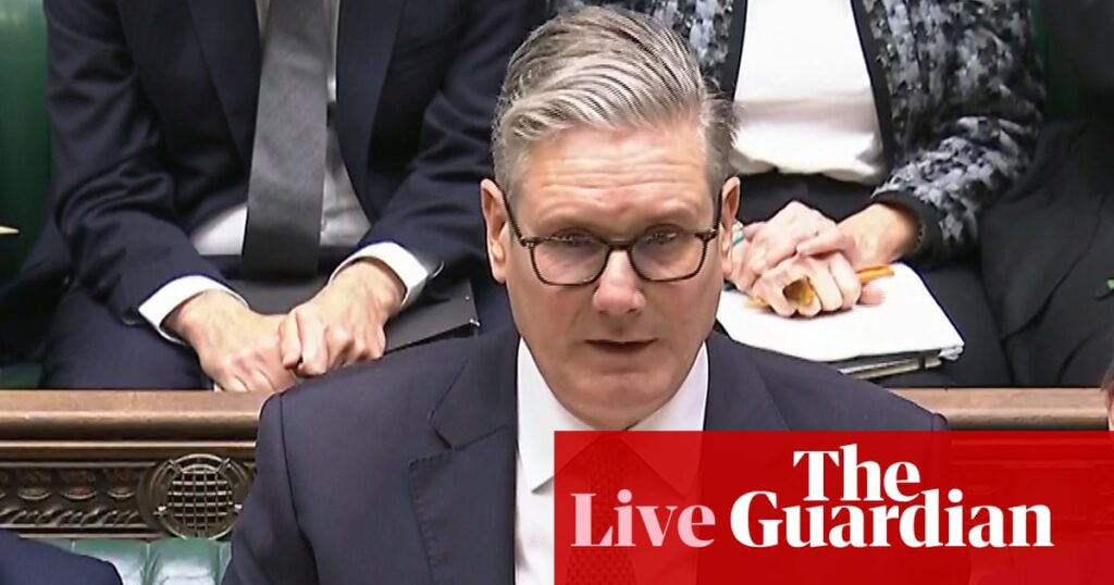 Starmer says he expects debate about ‘full horror’ of what happened in Gaza when media allowed in – UK politics live | Politics