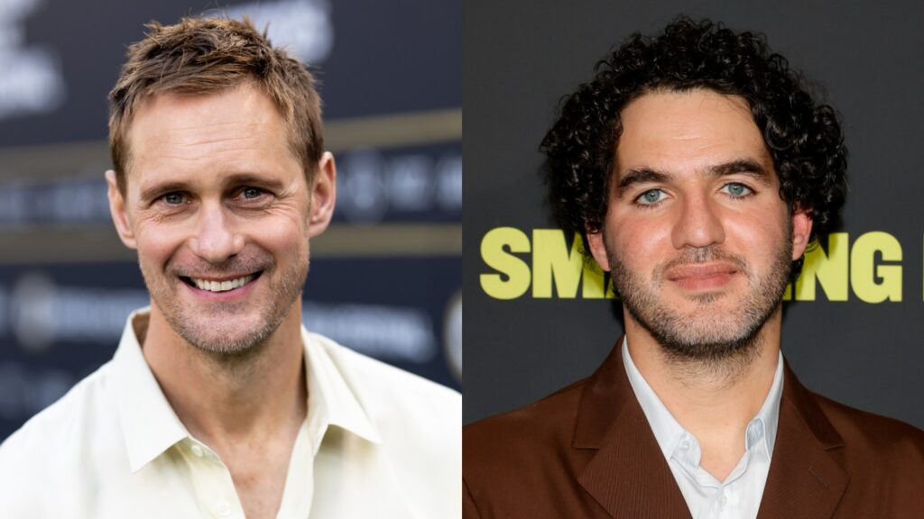 Stockholm Fest Honors Alexander Skarsgård, Benny Safdie