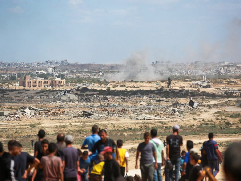 Stranded in Gaza, I risk losing my UK scholarship as evacuation stalls | Israel-Palestine conflict