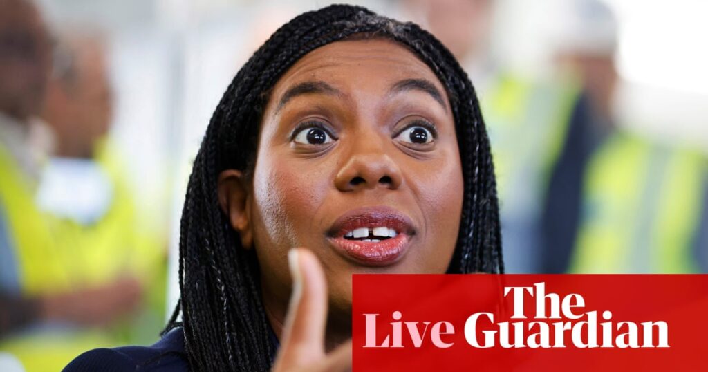Stride dismisses suggestion Badenoch will be ousted as Tory leader next year but admits ‘it’s going to be bumpy’ – UK politics live | Politics