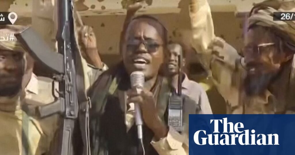 Sudan paramilitary group claims capture of army headquarters in besieged city – video | Darfur Sudan paramilitary group claims capture of army headquarters in besieged city – video | Darfur