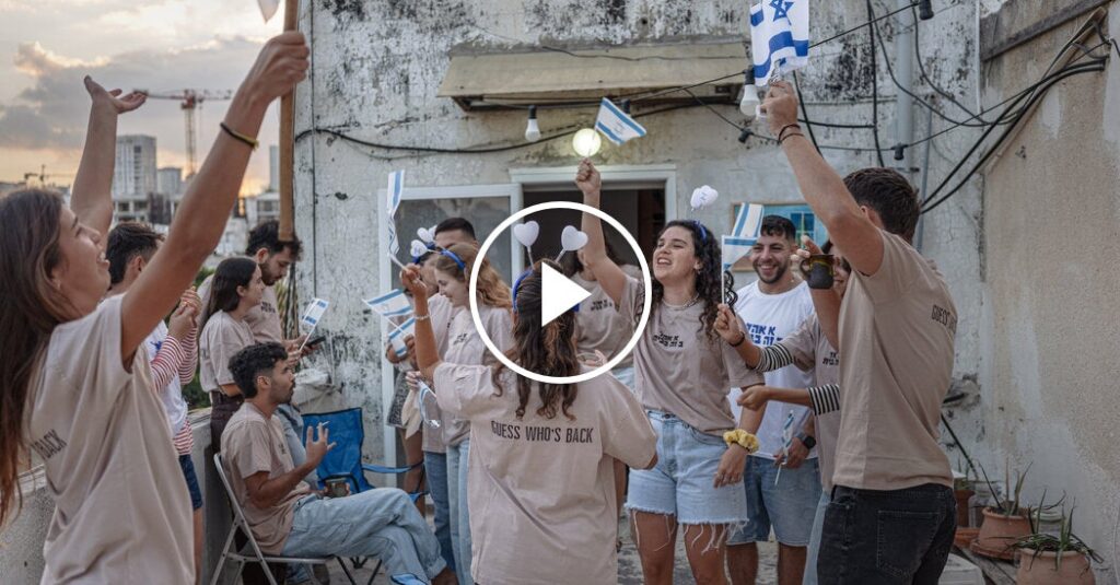 Swap of Israeli Hostages and Palestinian Prisoners Begins