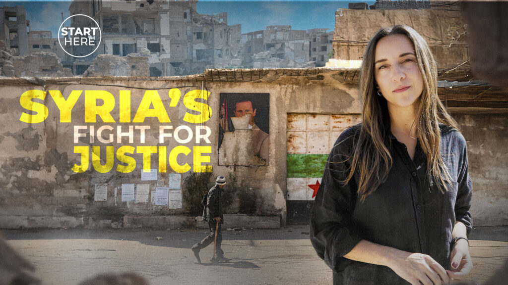 Syria’s urgent fight for justice | Start Here | Digital Series Syria’s urgent fight for justice | Start Here | Digital Series