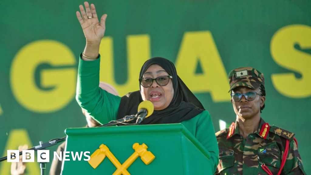 Tanzania’s election feels like a coronation not a contest for President Samia Suluhu Hassan Tanzania’s election feels like a coronation not a contest for President Samia Suluhu Hassan