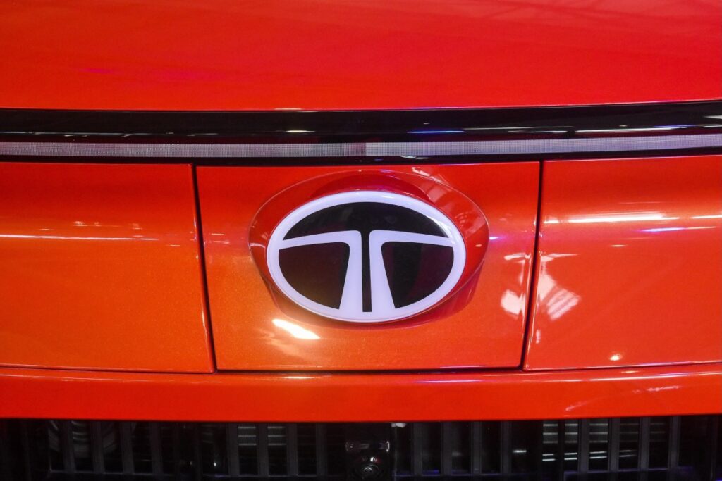 Tata Motors confirms it fixed security flaws, which exposed company and customer data The TATA Motors emblem is seen at the TATA Motors booth in Kolkata, India, on March 7, 2025.