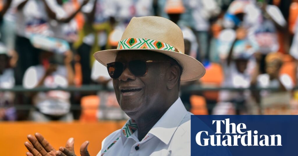 Tensions mount as Alassane Ouattara seeks fourth term in Ivory Coast vote | Ivory Coast