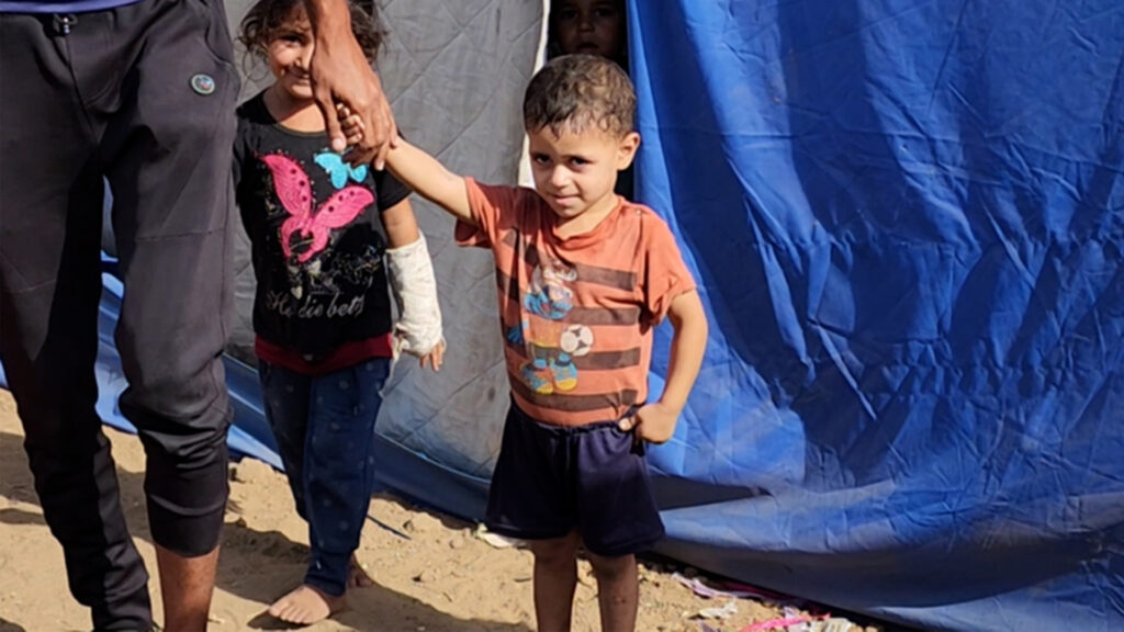 The difficult lives of Gaza’s babies born on October 7 | Gaza