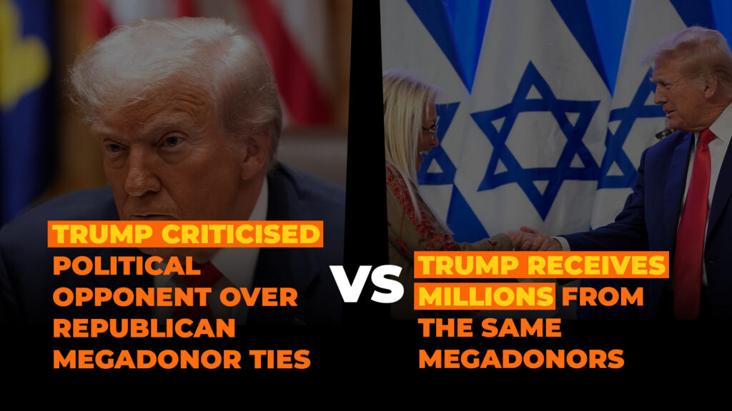 The megadonor hypocrisy