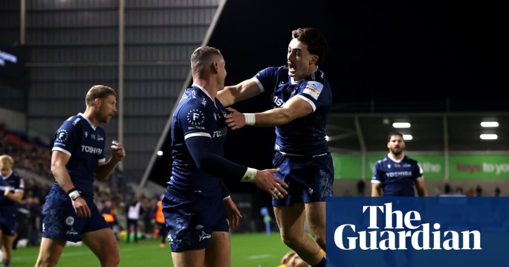 Tom Roebuck hat-trick sets up demolition as Sale pile further misery on Newcastle | Prem Rugby
