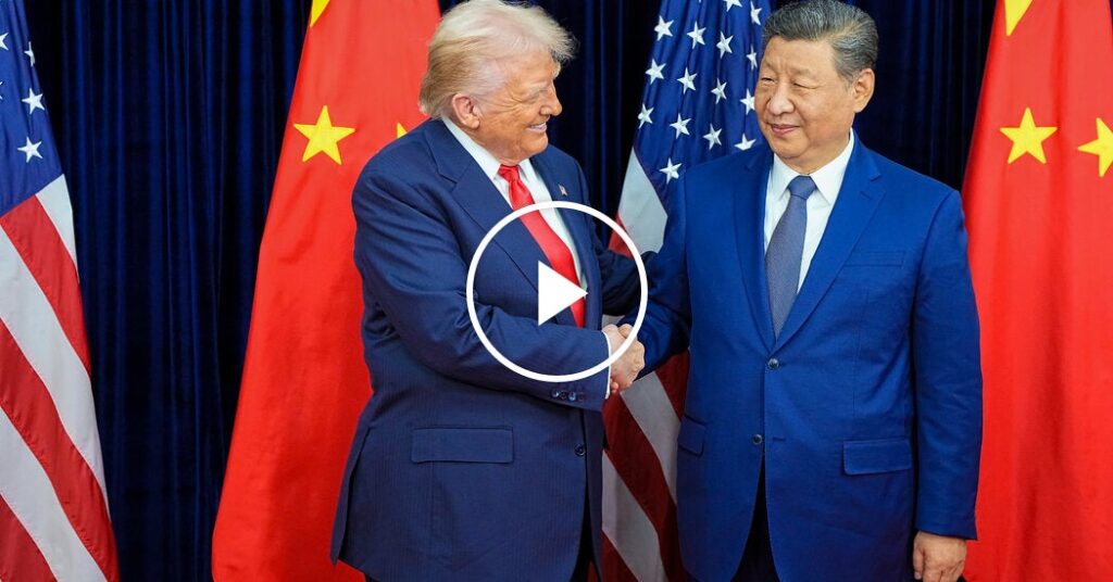 Trump Meets China’s Xi – The New York Times Trump Meets China’s Xi - The New York Times