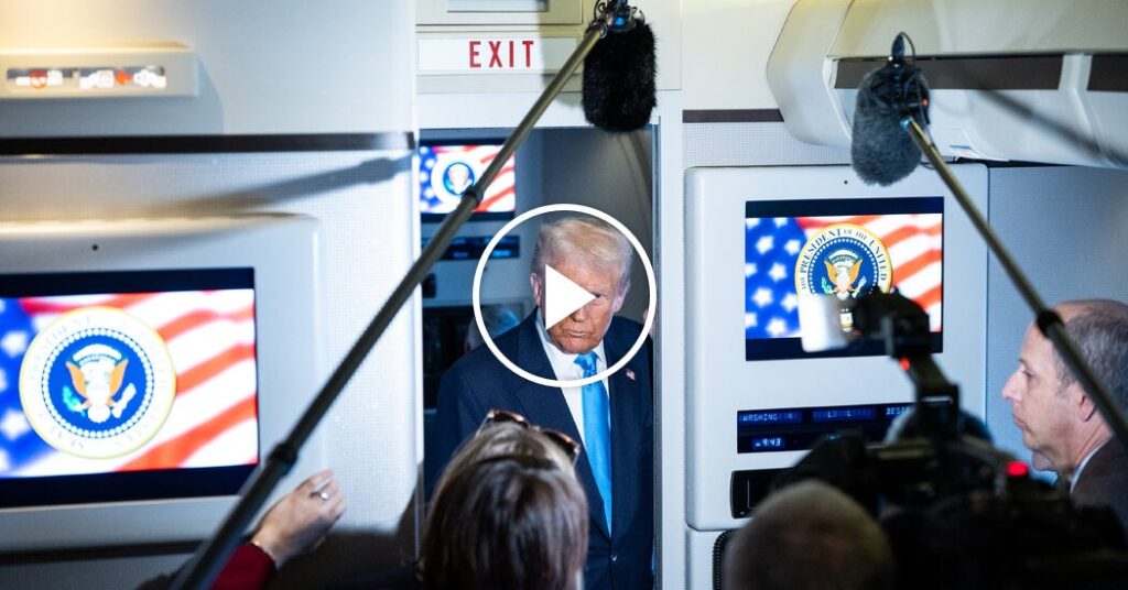 Trump Says ‘It’s Too Bad’ He Can’t Run for a Third Term Trump Says ‘It’s Too Bad’ He Can’t Run for a Third Term