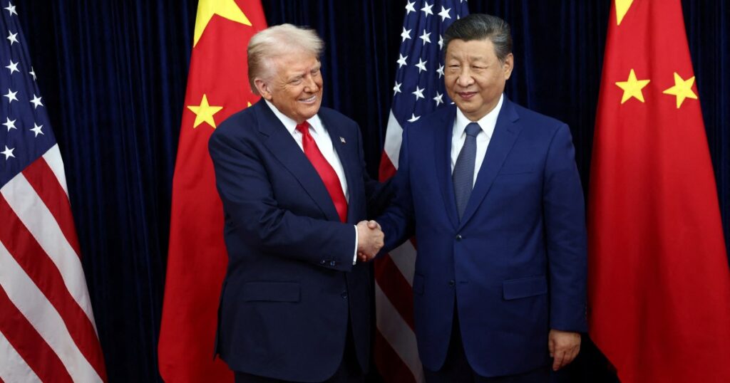 Trump-Xi meeting live: China, US presidents begin talks on trade, tariffs | Donald Trump News