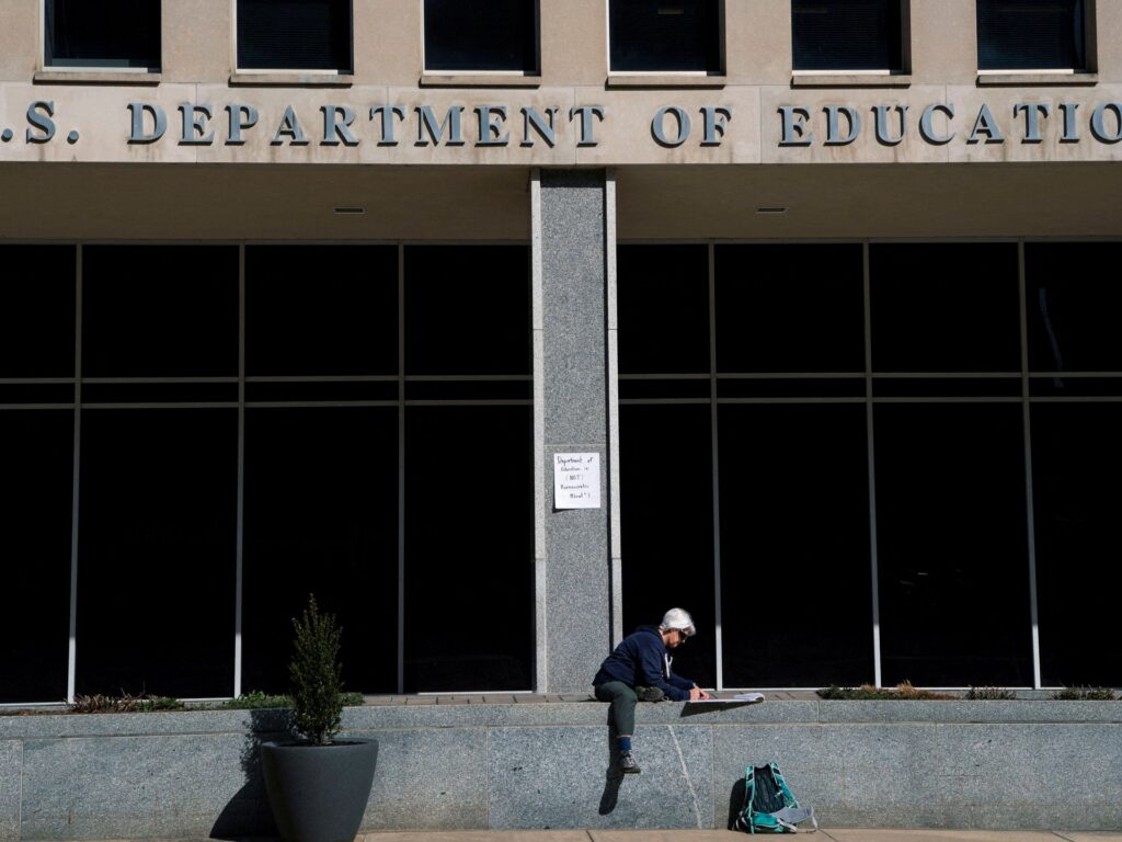 Trump administration sets rules to bar groups it opposes from loan relief | Education News Trump administration sets rules to bar groups it opposes from loan relief | Education News