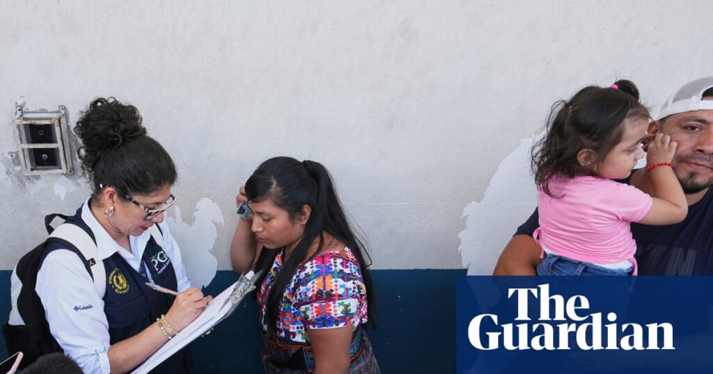 Trump administration to offer unaccompanied minors $2,500 to self-deport, memo reveals | US immigration