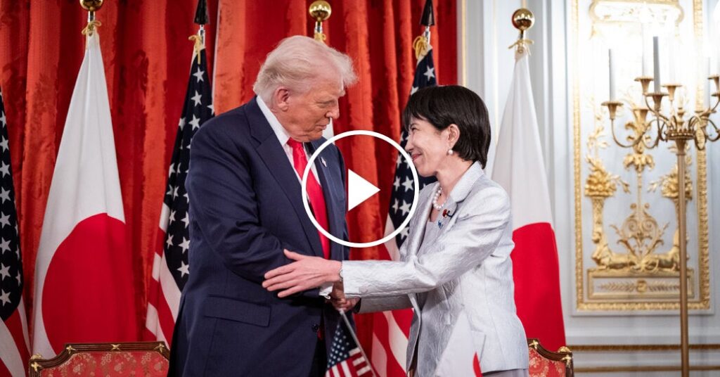 Trump and Japan’s New Prime Minister Trade Compliments Trump and Japan’s New Prime Minister Trade Compliments