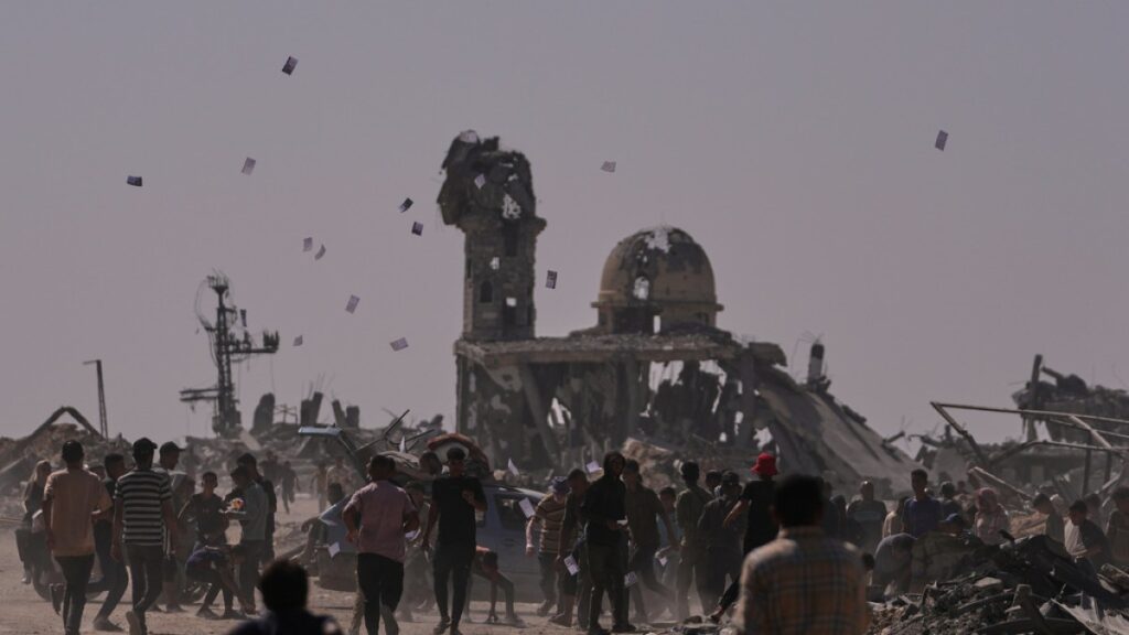 Trump claims Middle East countries offered to fight Hamas in Gaza | Israel-Palestine conflict News