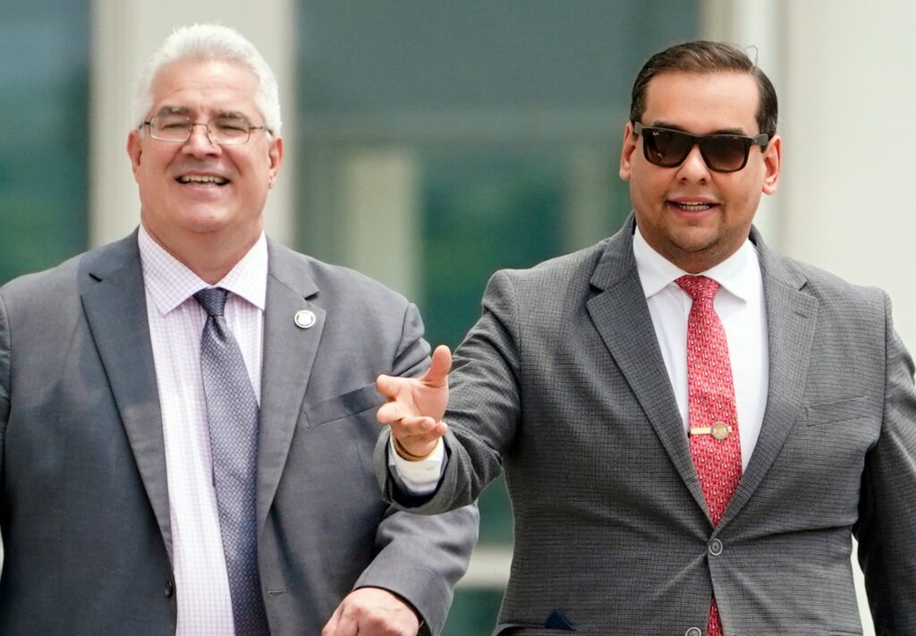 Trump commutes sentence of former Republican lawmaker George Santos | Donald Trump News