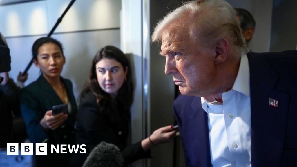 Trump does not rule out seeking third term Trump does not rule out seeking third term
