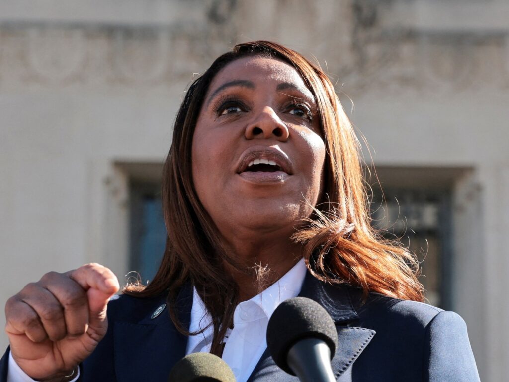 Trump foe Letitia James slams federal charges against her | Politics
