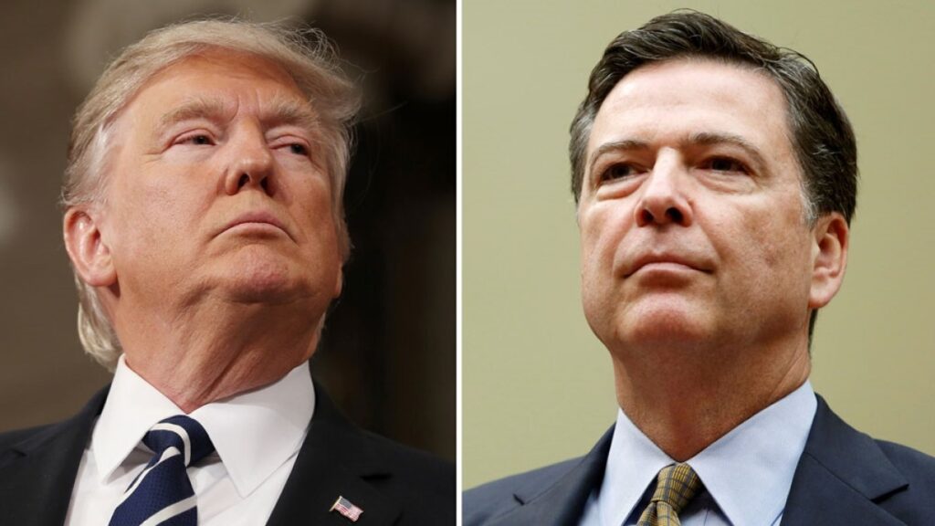 Trump live: Ex-FBI chief Comey pleads not guilty | Donald Trump News