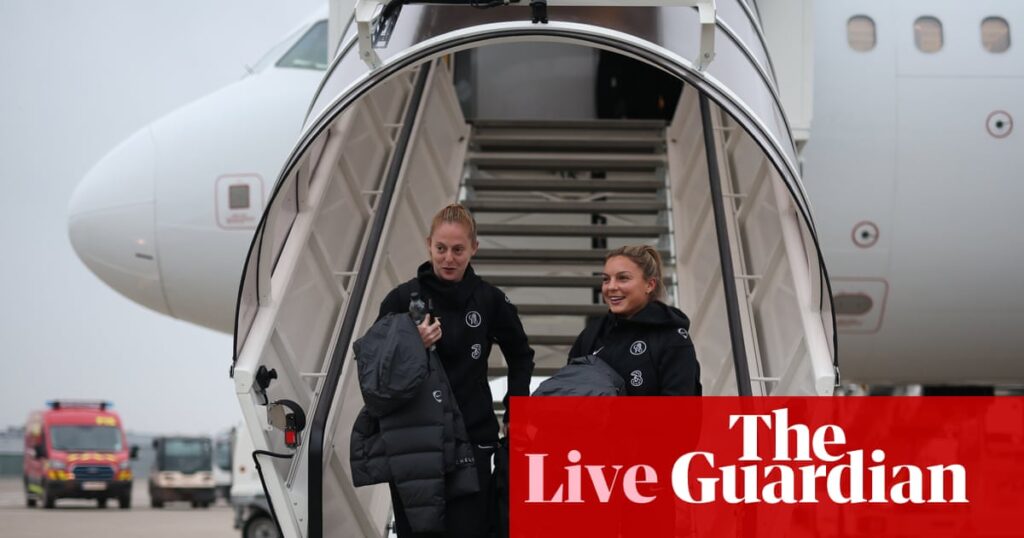 Twente v Chelsea: Women’s Champions League – live | Women's Champion's League